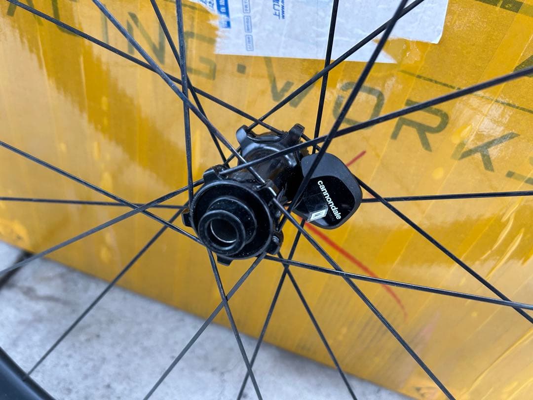 美品 Hollowgram RSL 50 カーボンホイール 前後セット