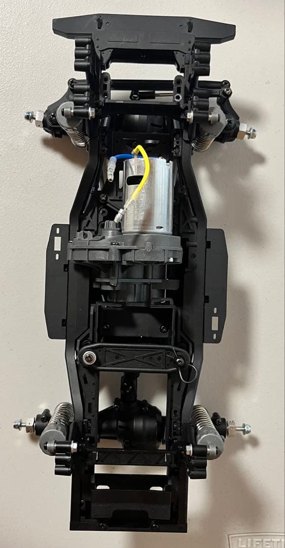 タミヤ1/10RC メルセデスベンツ　ウニモグ406 CC02 本体組立済