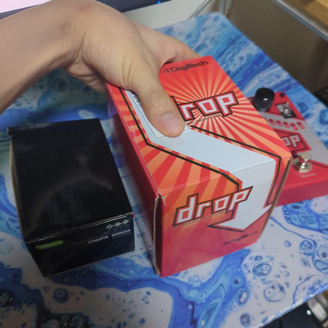 DROP-X V01 レッド ベースエフェクター