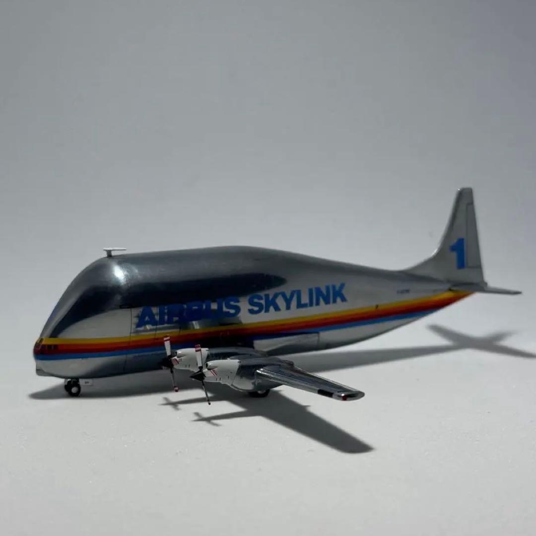 航空機・ヘリコプター 1/400 Airbus 377SGT Super Guppy jc wings