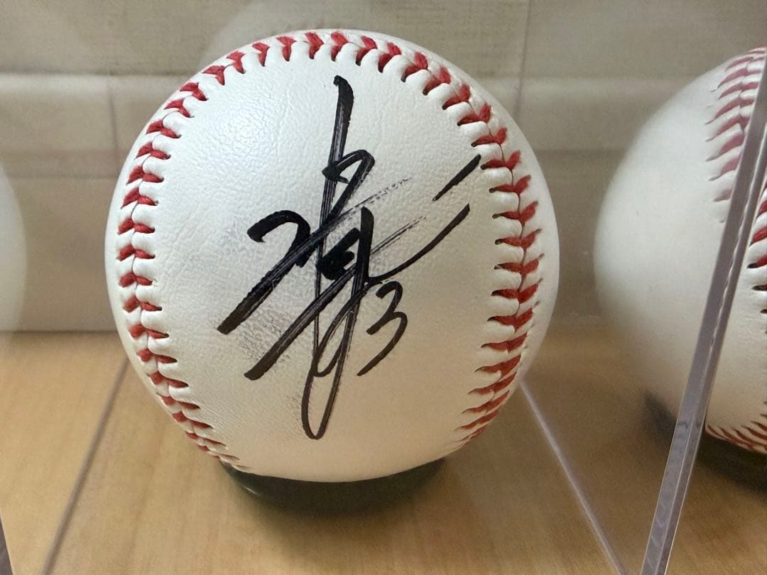 近藤健介　サインボール