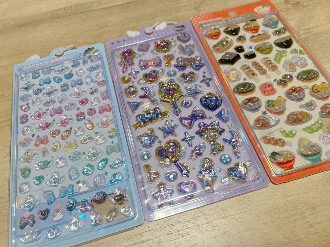 キャラクターシールセット 国内正規品