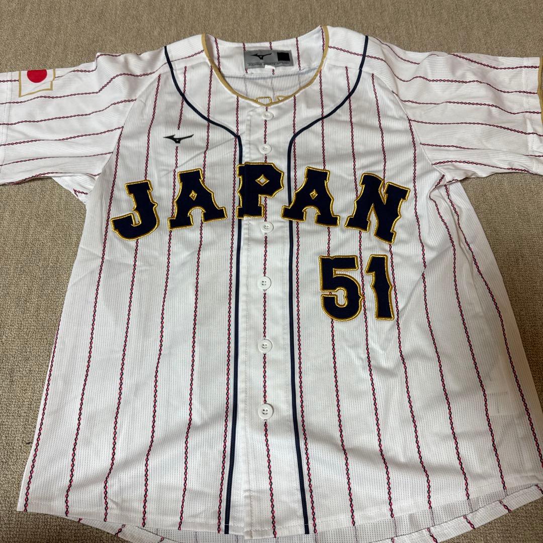 JAPAN ユニフォーム 鈴木 51