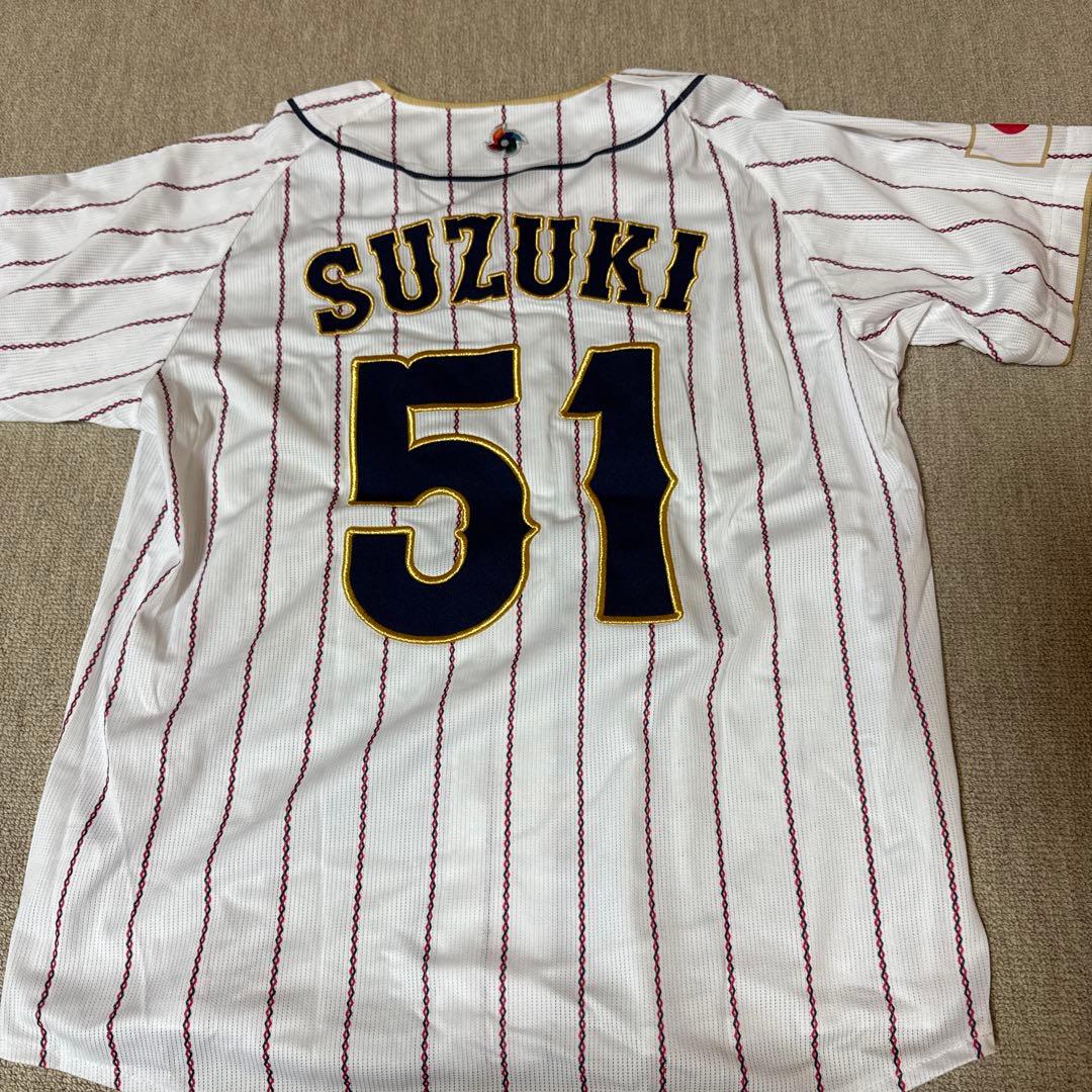 JAPAN ユニフォーム 鈴木 51