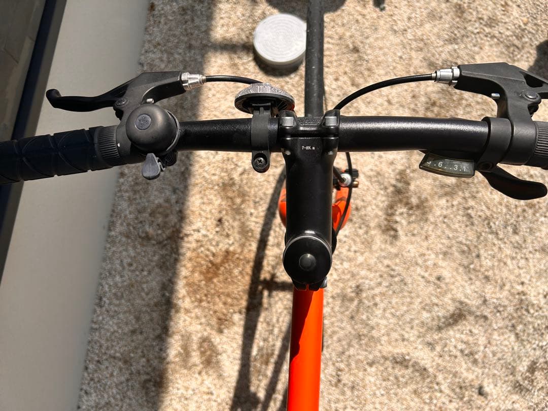 レユニオン　REUNION クロスバイク　オレンジ