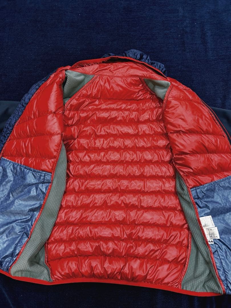 FILA ライトダウン ゴルフジャケット