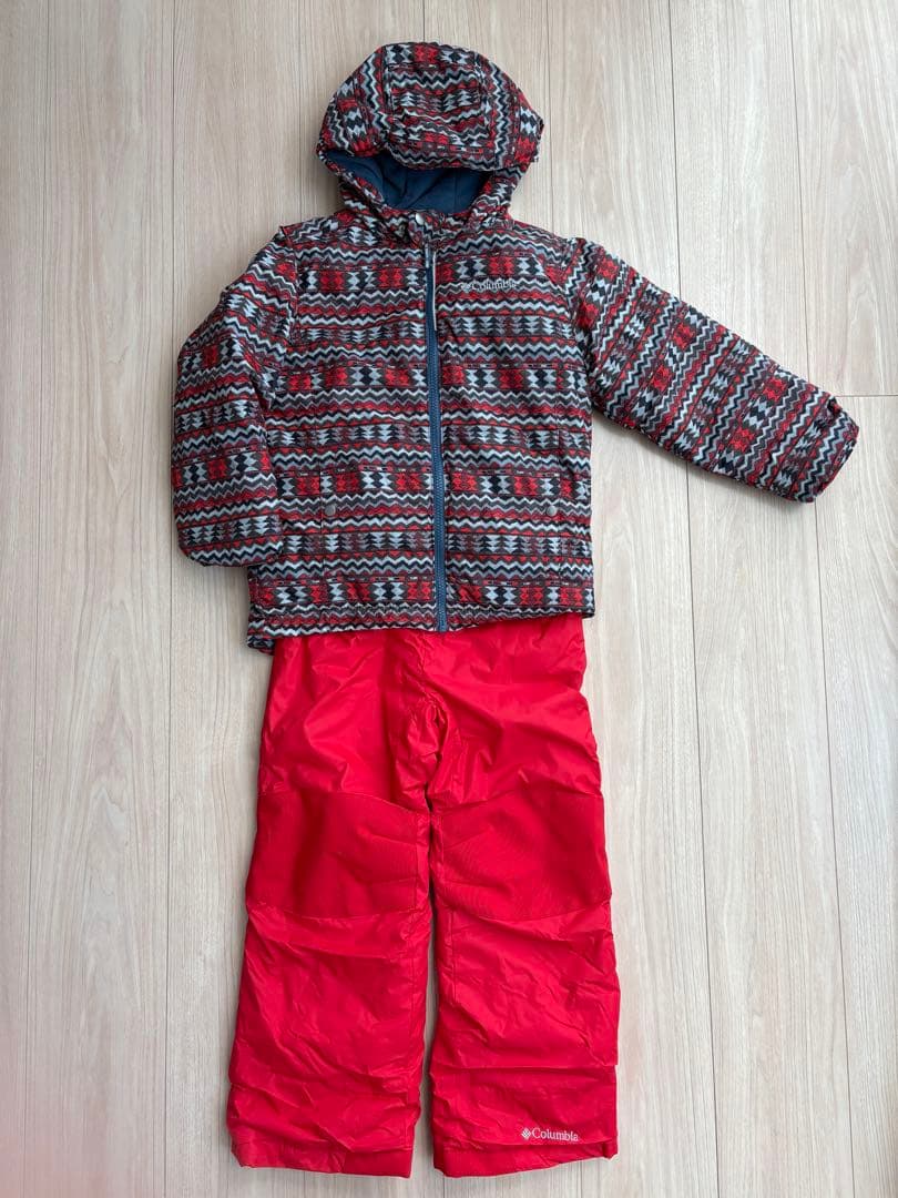 Columbia 子ども用スキーウェア XS