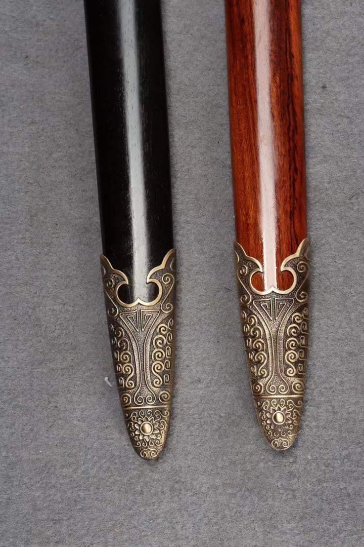 【銅装短剣】古兵器 武具　刀装具　日本刀　模造刀 居合刀  肋差   短刀 1本