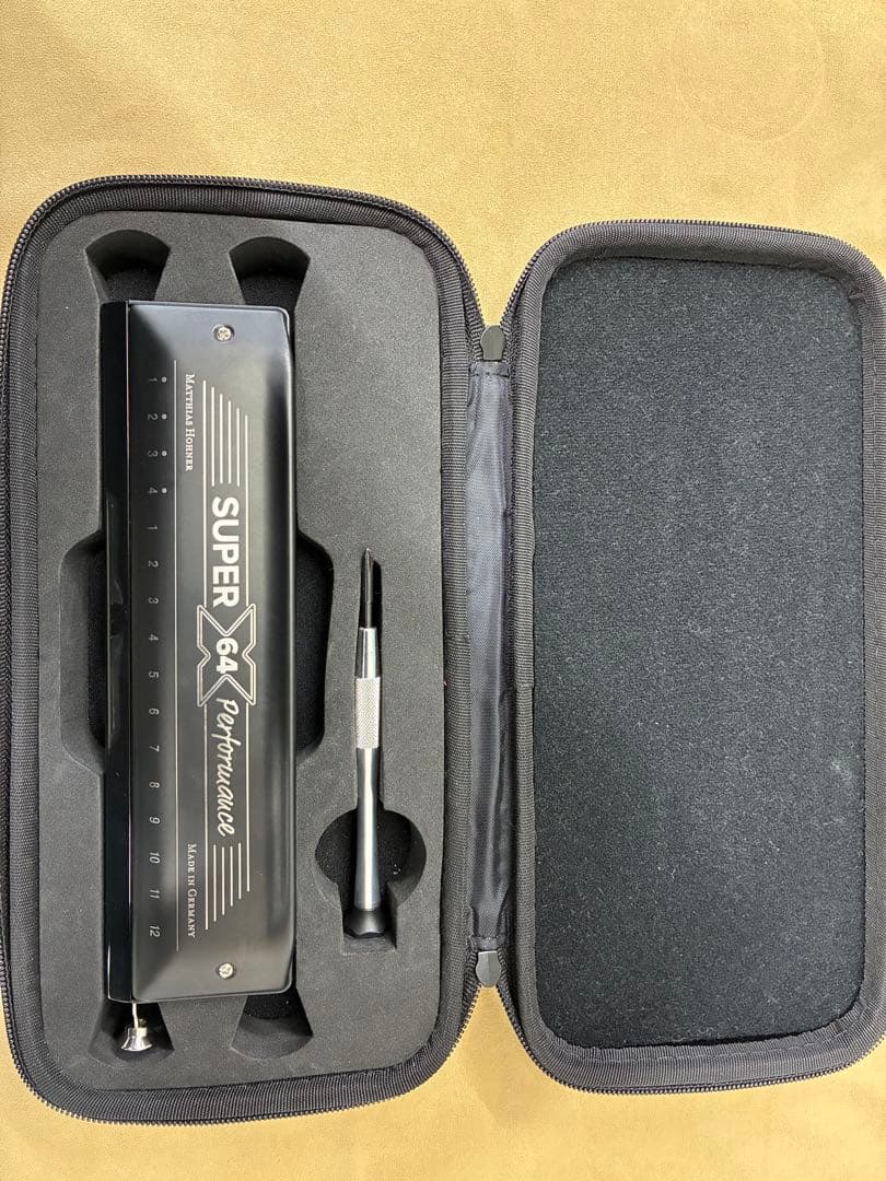 クロマチックハーモニカ　New Super 64X