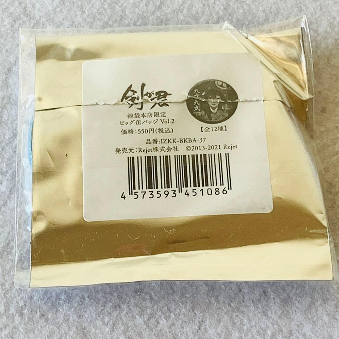 剣が君　鷺原 左京　ビッグ缶バッジ　５個セット