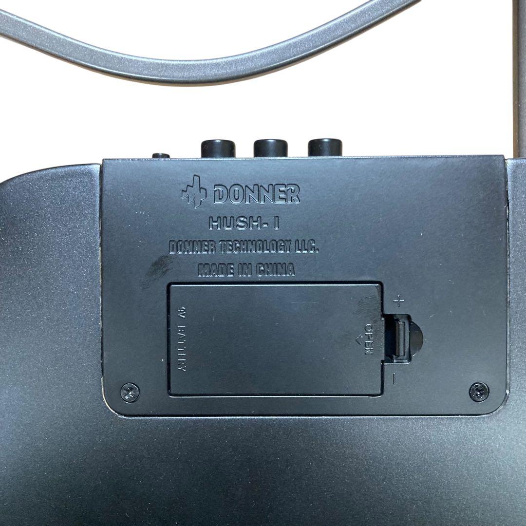 ⭐️美品　Donner HUSH-Ⅰ トラベルギター