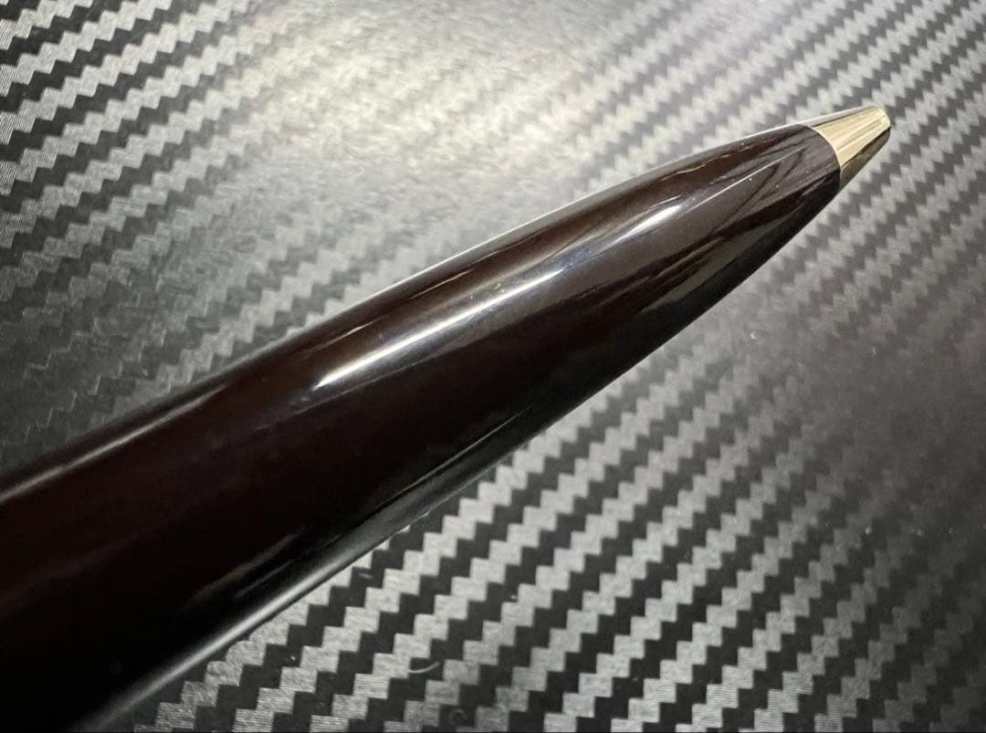 ペリカン 未使用に近い K800 トートイス 茶縞 ボールペン