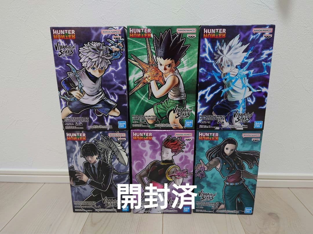 フィギュア　HUNTER×HUNTER　VIBRATION STARS