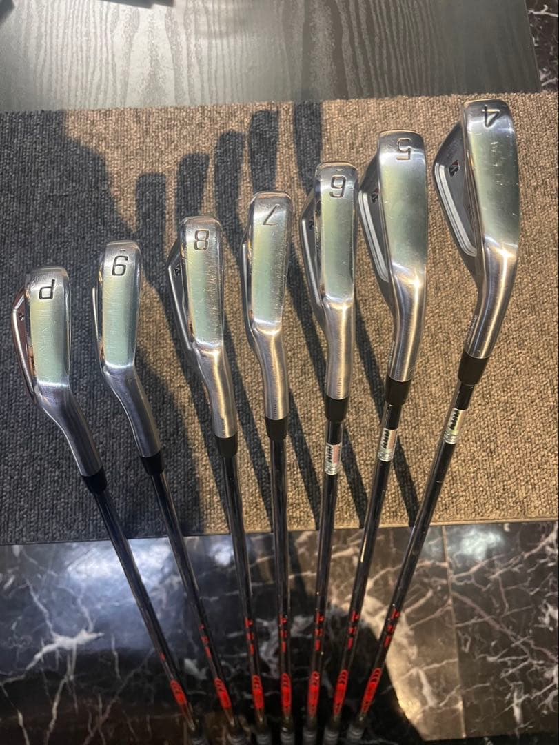 ★ブリヂストン　ツアーB 241CB 242CB＋アイアン　7本セット