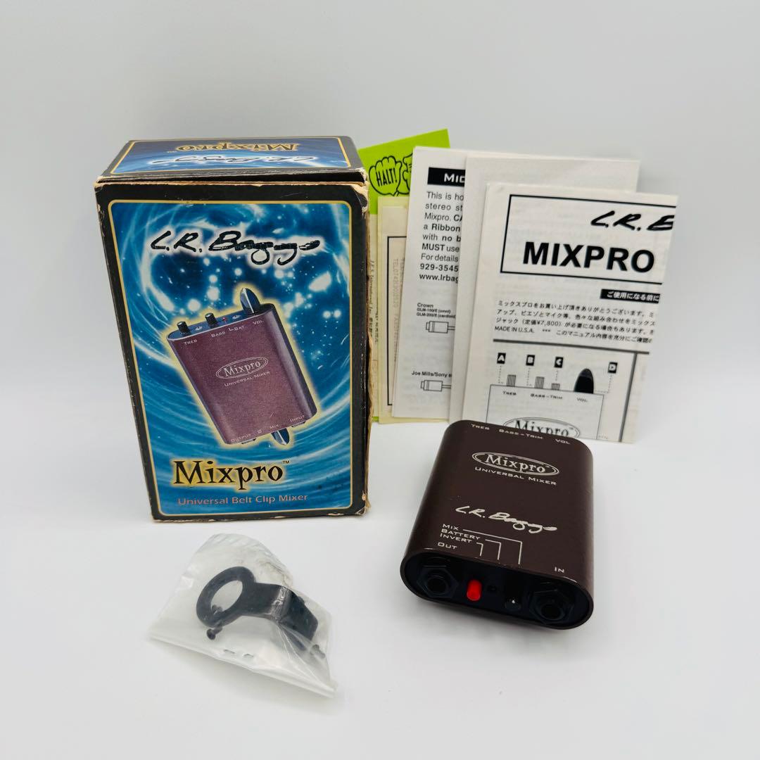 LR Baggs Mixpro アコースティックギター プリアンプ ミキサー