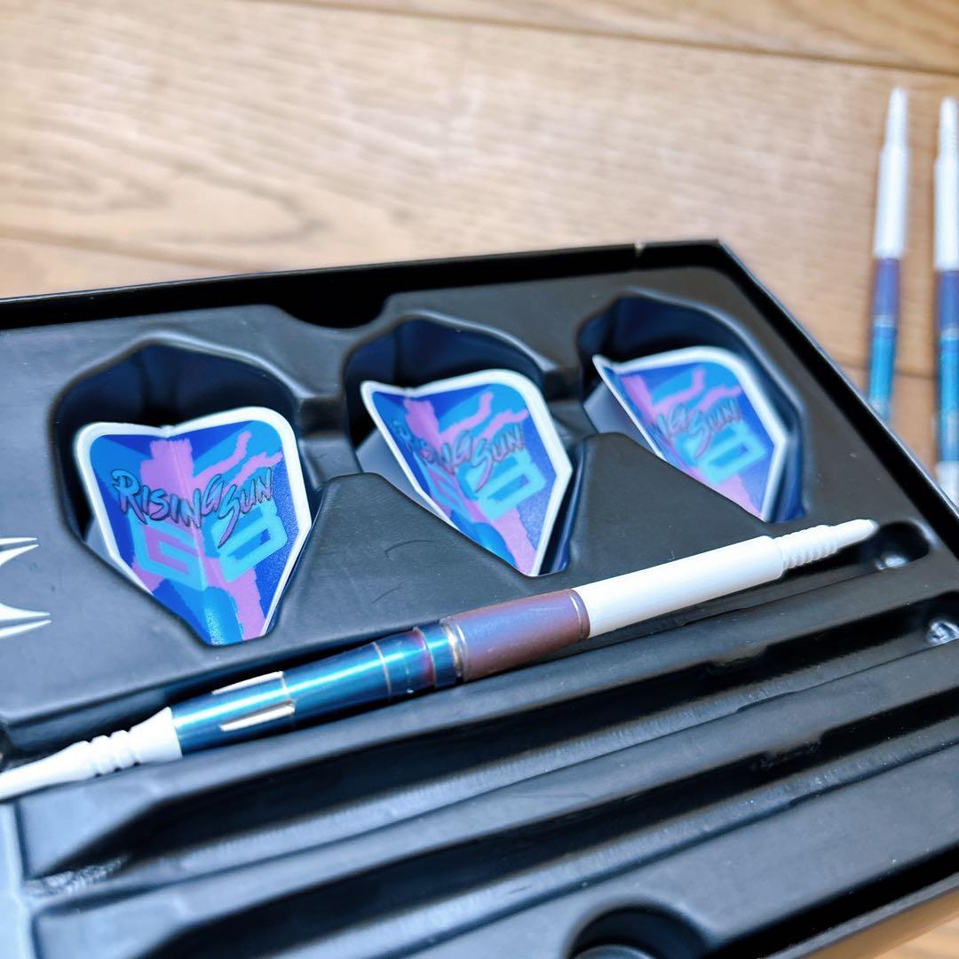 ライジングサン RISING SUN G8 2BA SOFT TIP 村松治樹