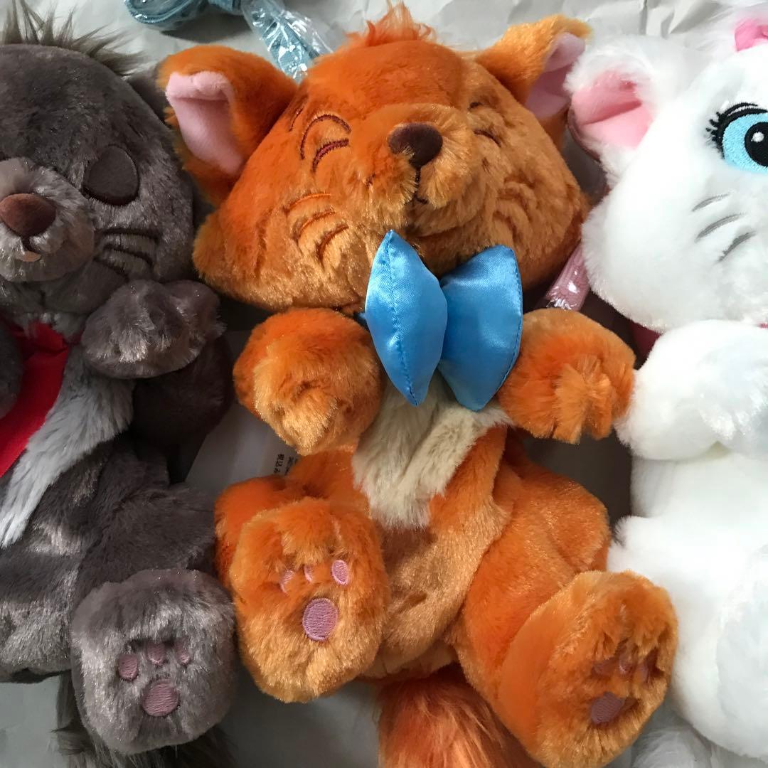 マリー　ベルリオーズ　トゥルーズ　ぬいぐるみショルダーバッグ　おしゃれキャット