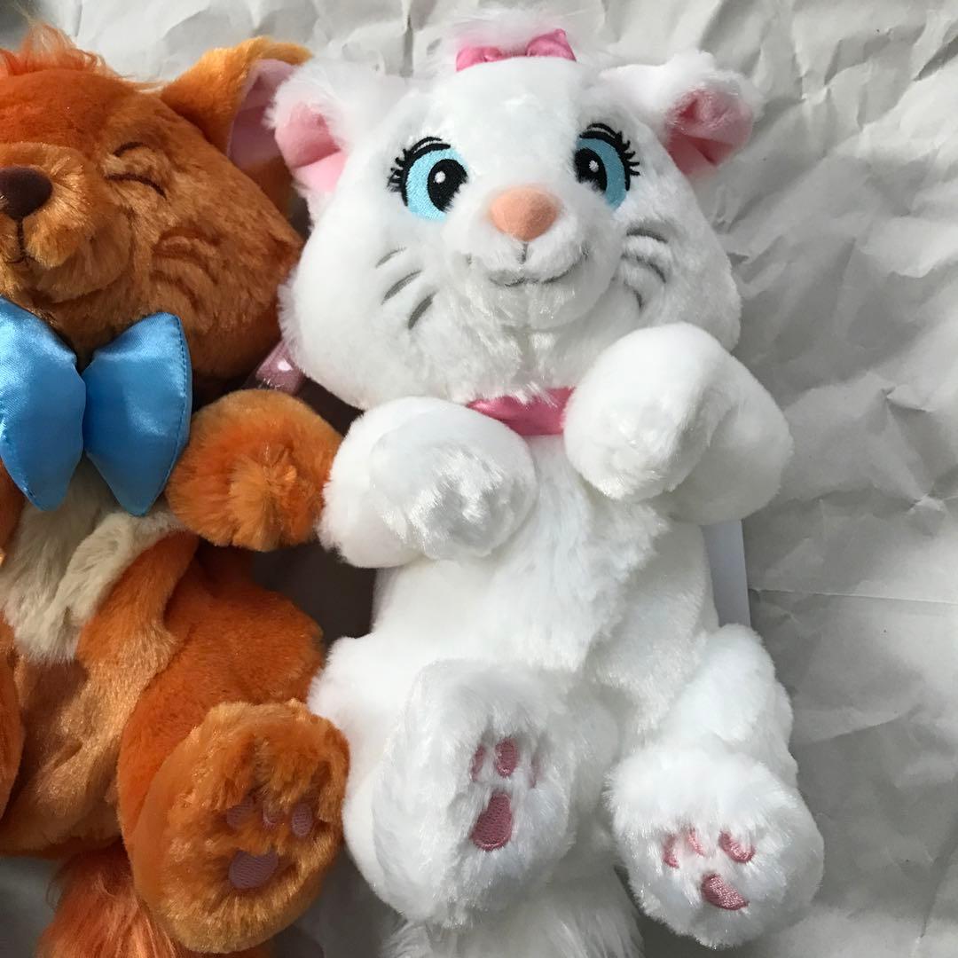 マリー　ベルリオーズ　トゥルーズ　ぬいぐるみショルダーバッグ　おしゃれキャット