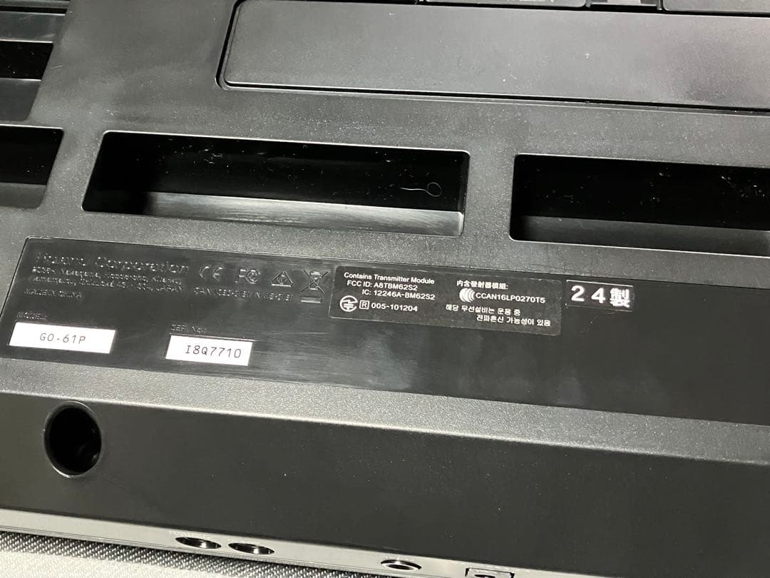roland GO-61P 24年製