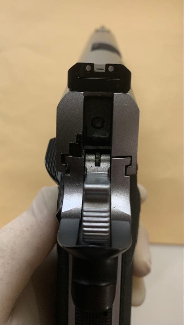 【絶版！レア】WA SCW ウエスタンアームズS&W 「SW1911」シルバー