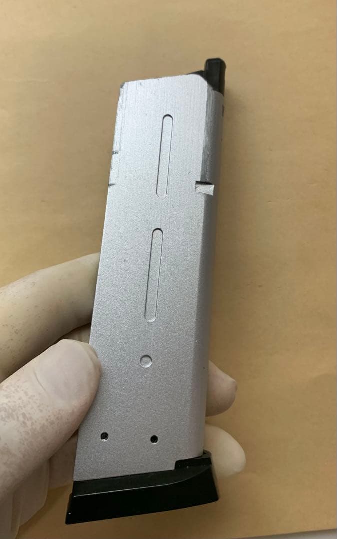 【絶版！レア】WA SCW ウエスタンアームズS&W 「SW1911」シルバー