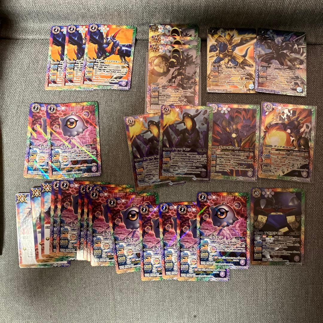 引退品　超大量　バトルスピリッツ デジモン