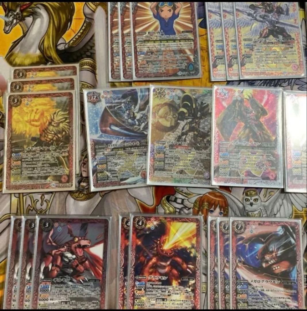 引退品　超大量　バトルスピリッツ デジモン