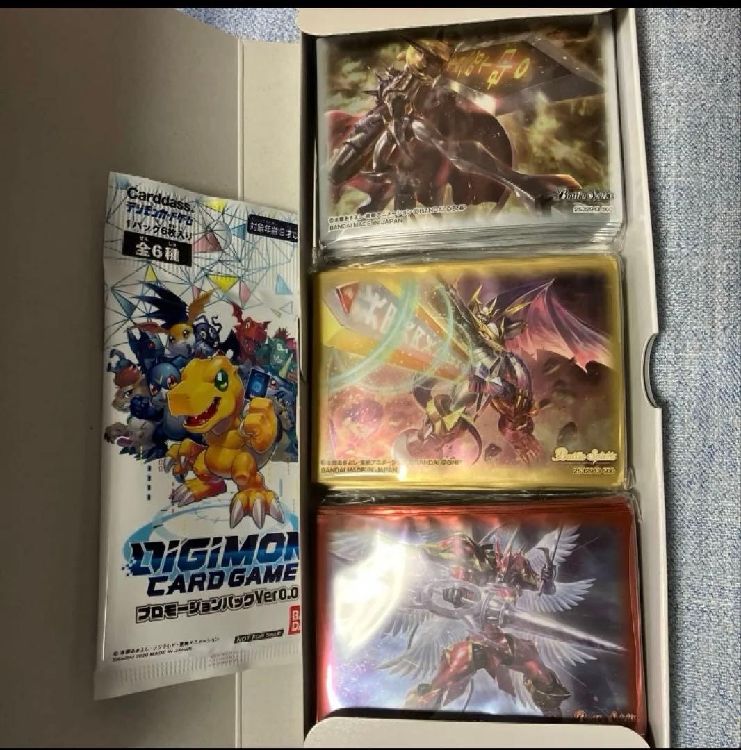 引退品　超大量　バトルスピリッツ デジモン