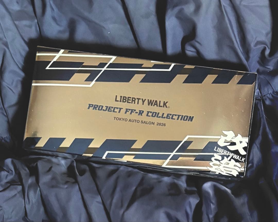 え*む様 リバティウォーク MINI GT 東京オートサロン2026 限定 3台