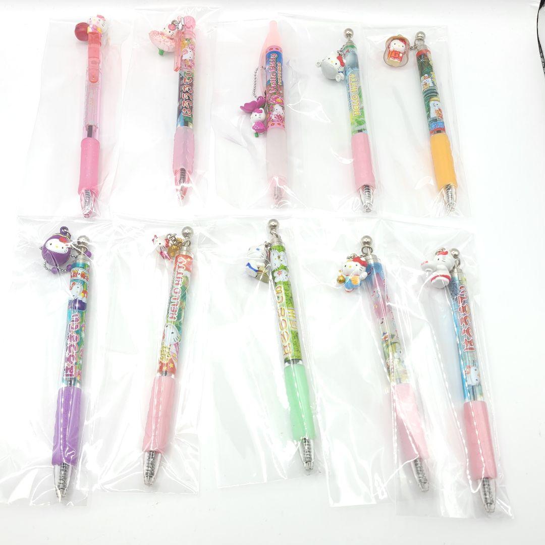 サンリオ ハローキティ ご当地 ボールペン シャーペン 125本 まとめ売り
