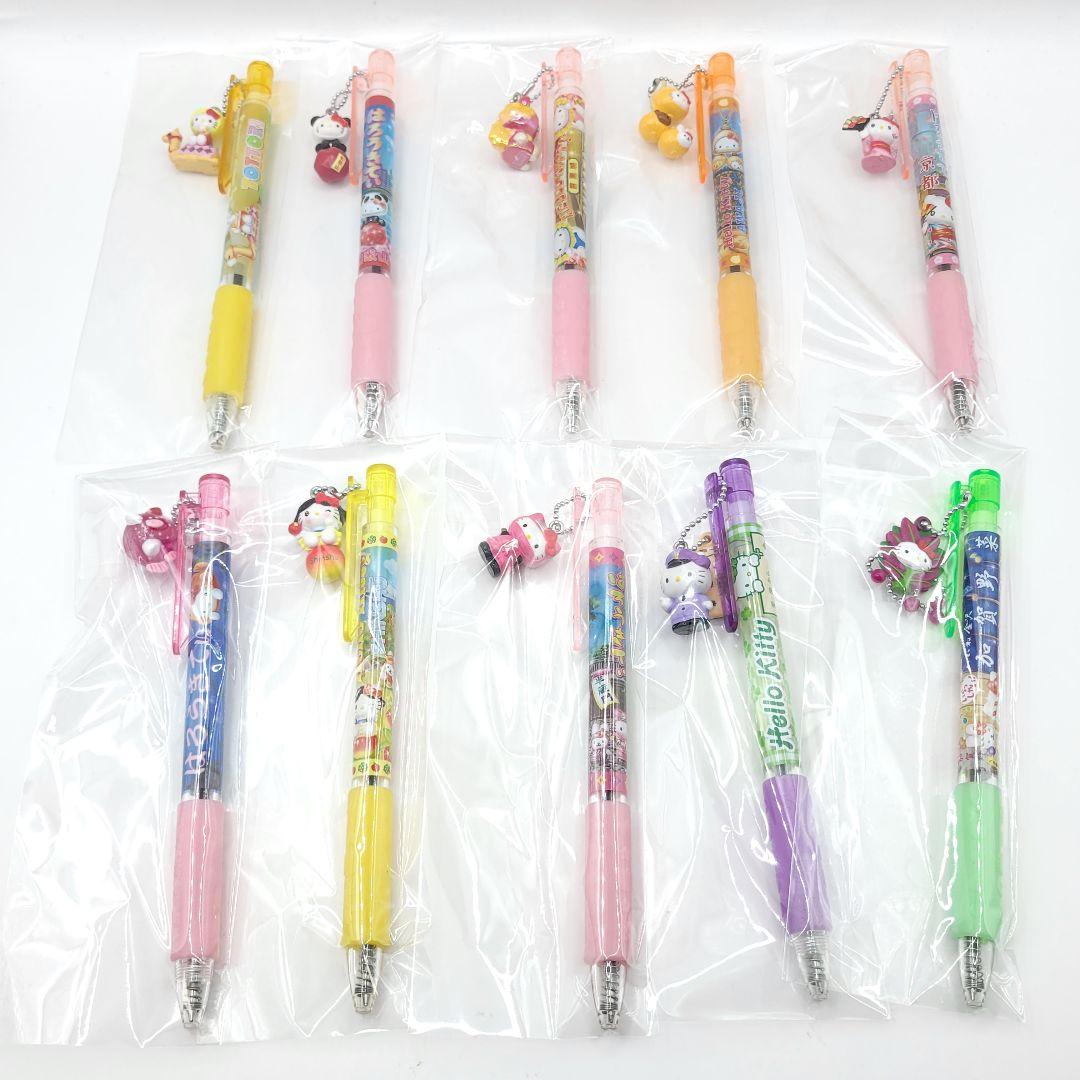 サンリオ ハローキティ ご当地 ボールペン シャーペン 125本 まとめ売り