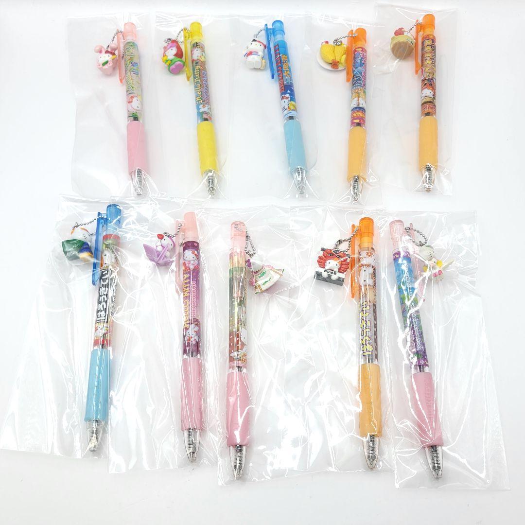 サンリオ ハローキティ ご当地 ボールペン シャーペン 125本 まとめ売り