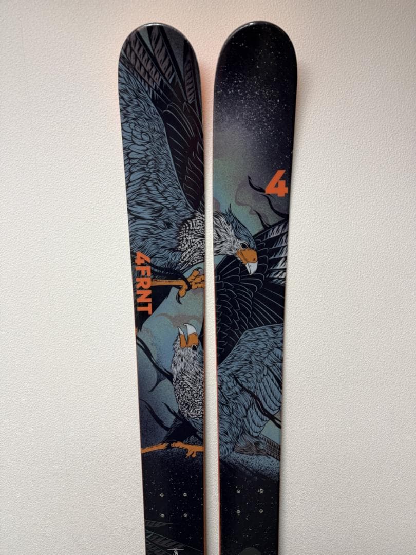 25 4FRNT RENEGADE 184cm 4LOCK ポモカ専用シール付