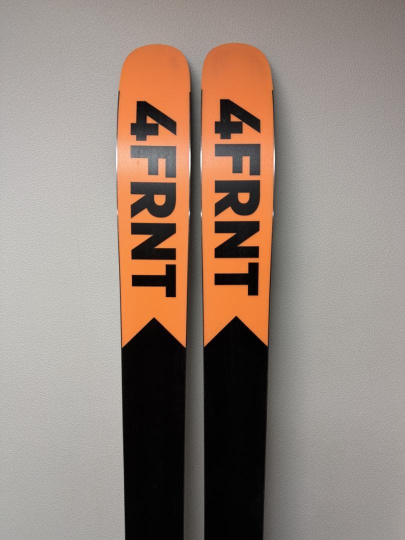 25 4FRNT RENEGADE 184cm 4LOCK ポモカ専用シール付