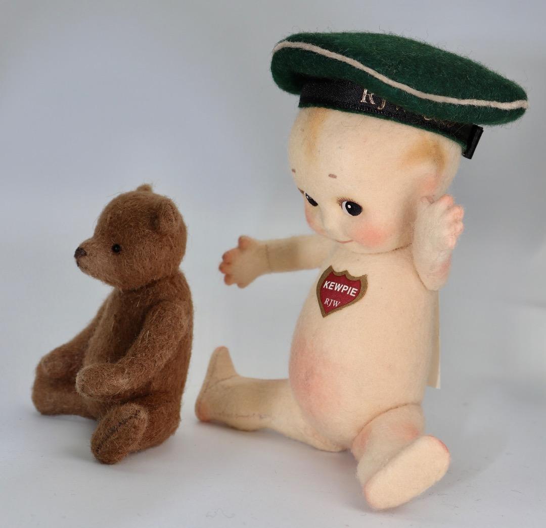 R. John Wright キューピー＆テディ RJWコレクタークラブアイテム