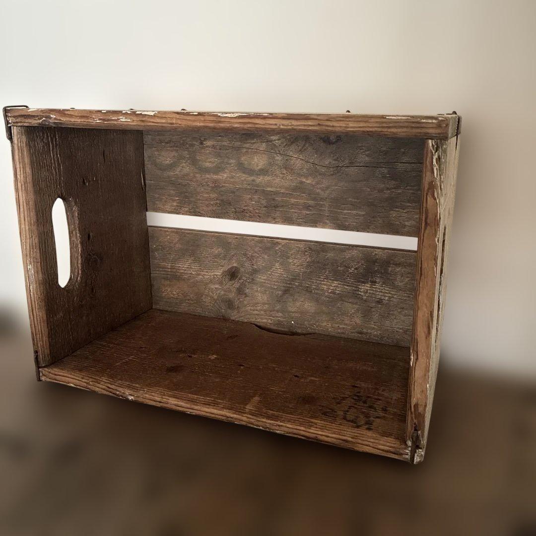 イギリスアンティーク　wood box