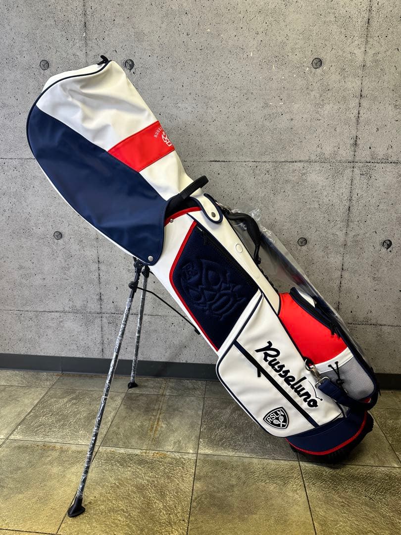 【新品未使用】キャディバッグ ラッセルノ 2480