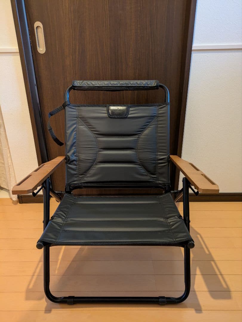 【fmi】 AS2OV ローチェア 2個セット クッション付き