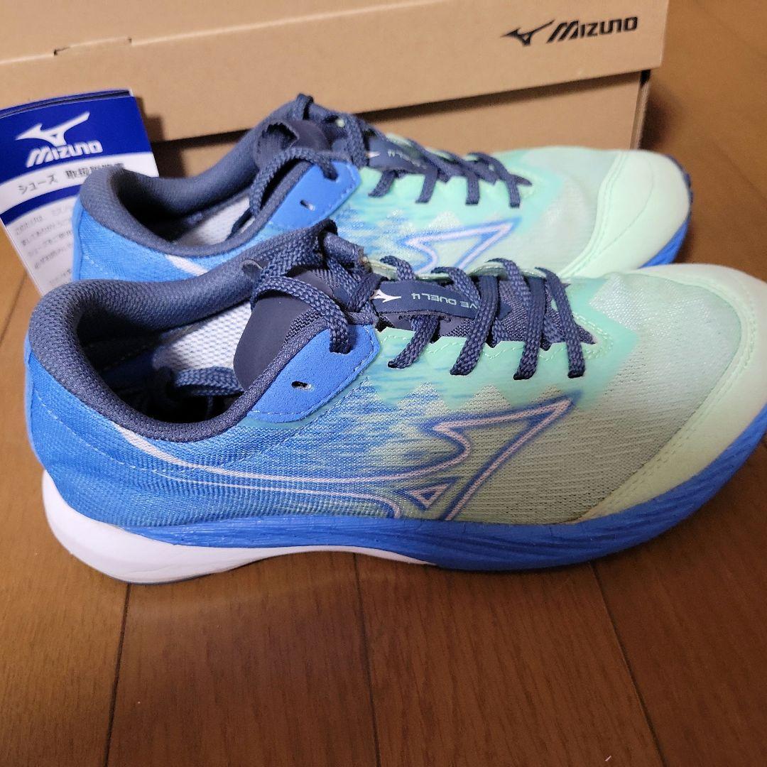 MIZUNO ウェーブデュエル4 24.5センチ