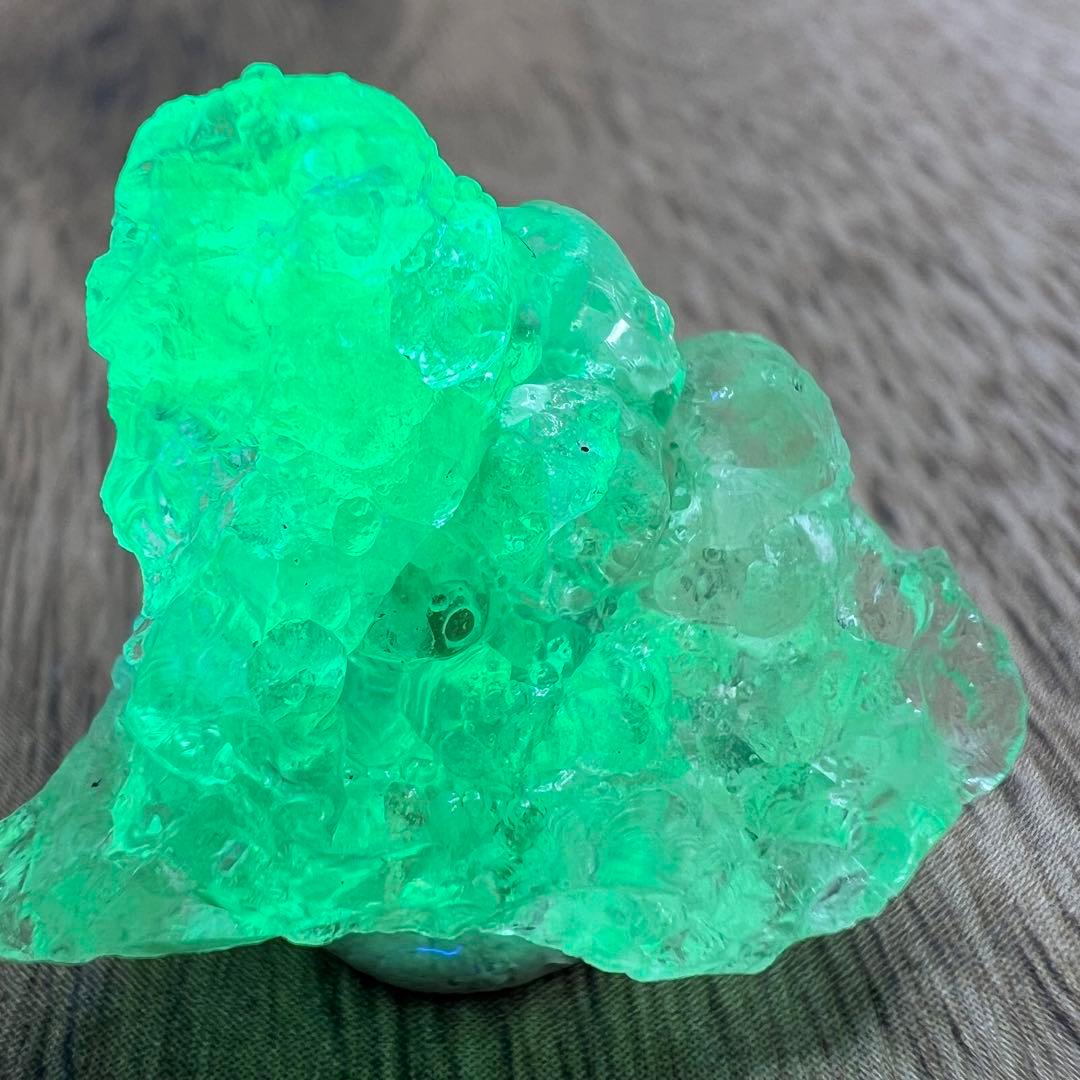 フローライトインハイアライトオパール FH2 共生 鉱物 標本 原石