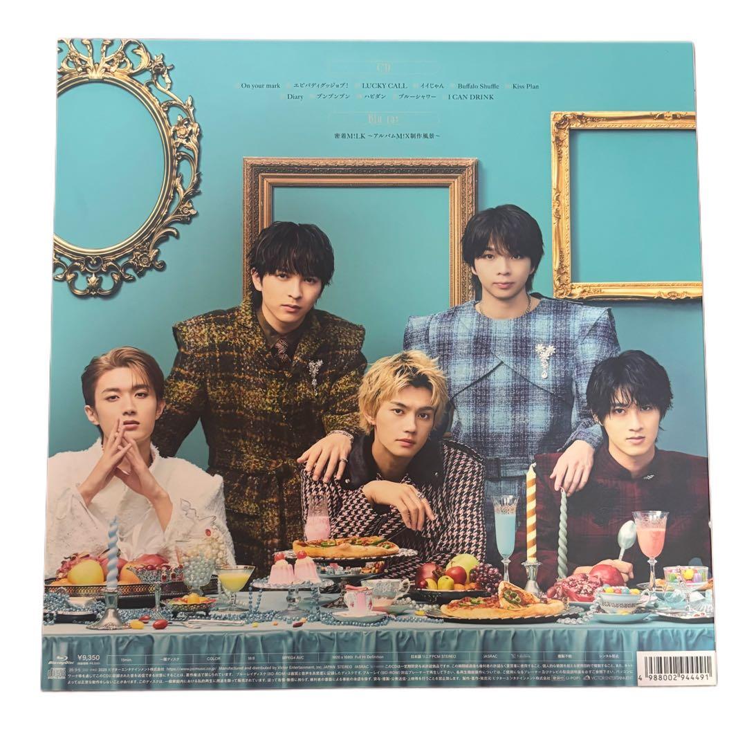 M!LK　M!X　FC限定豪華盤