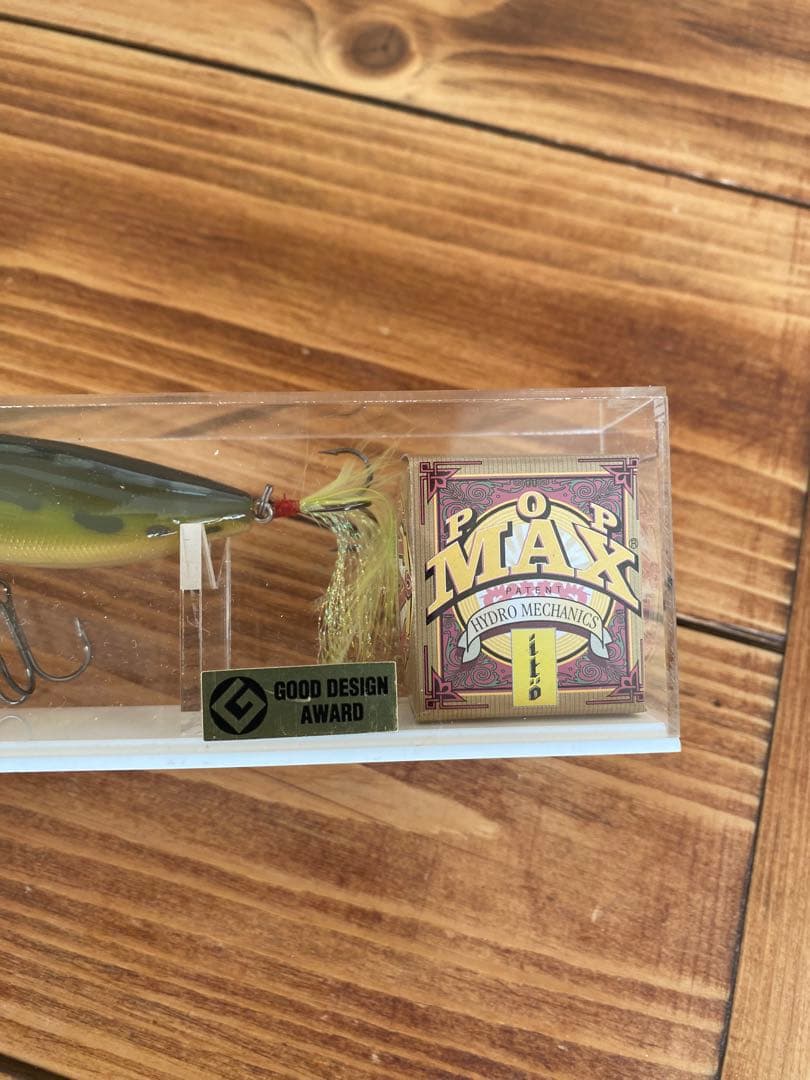 貴重品 非売品 メガバス popmax Megabass