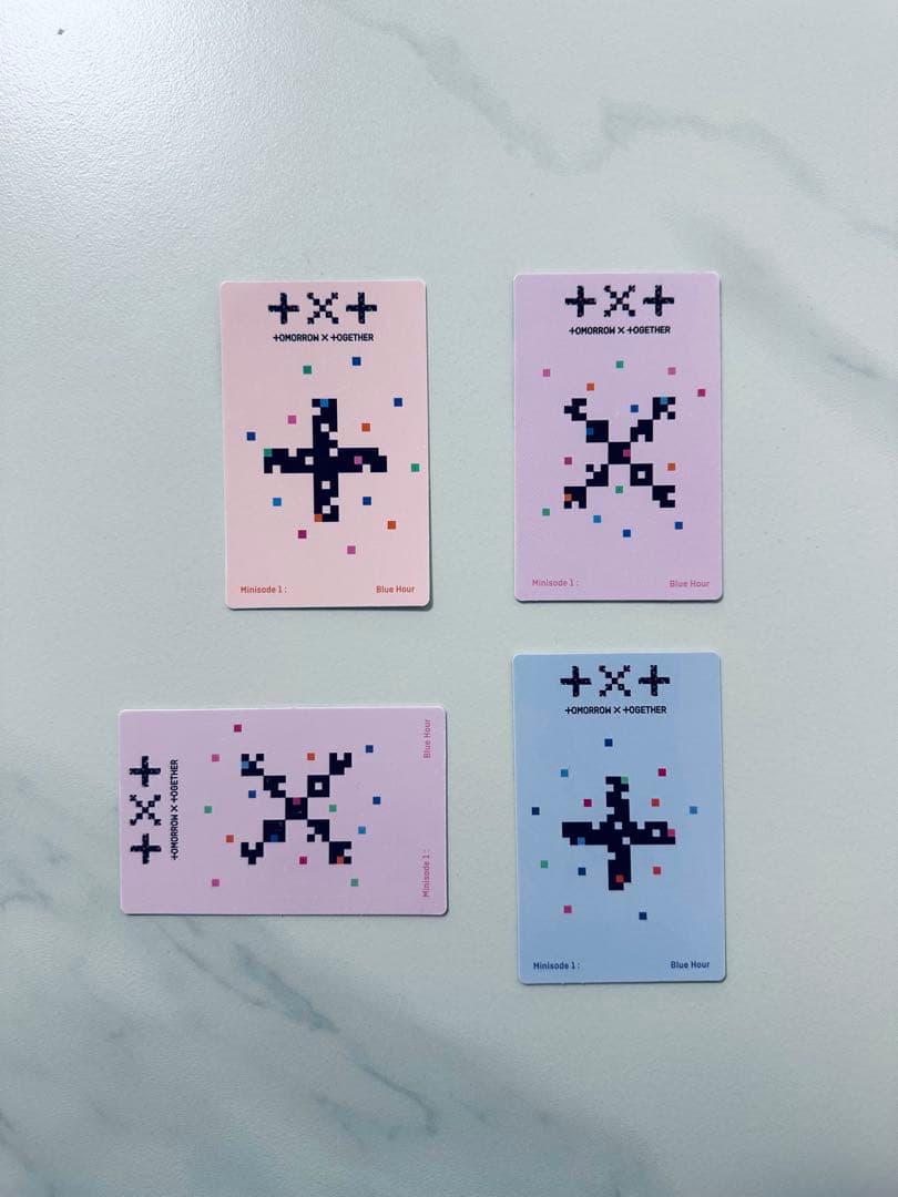 TXT ボムギュトレカ4枚セット