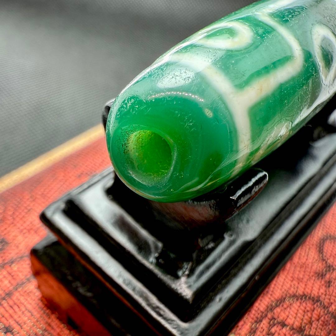 ◆激レア秘宝◆ 九眼天珠 1852 老天珠 ジービーズ お守り 呪物 護符