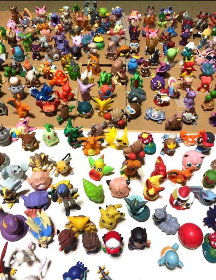 【美品】ポケモン モンコレ マケンカニ フィギュア