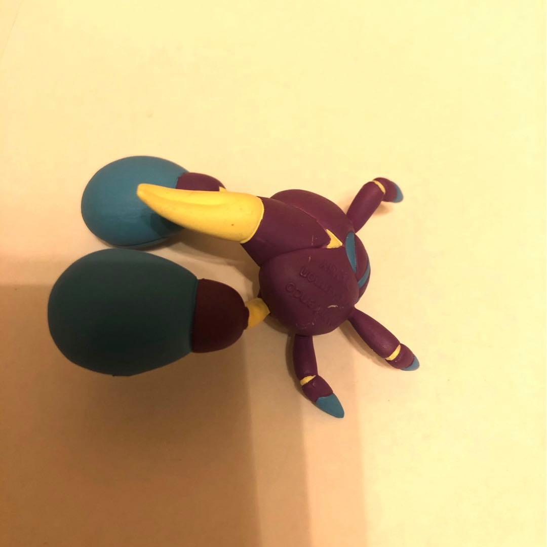 【美品】ポケモン モンコレ マケンカニ フィギュア