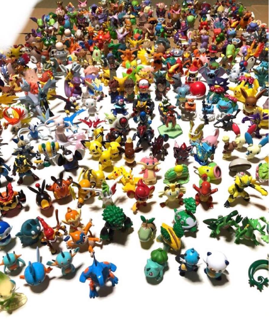 【美品】ポケモン モンコレ マケンカニ フィギュア