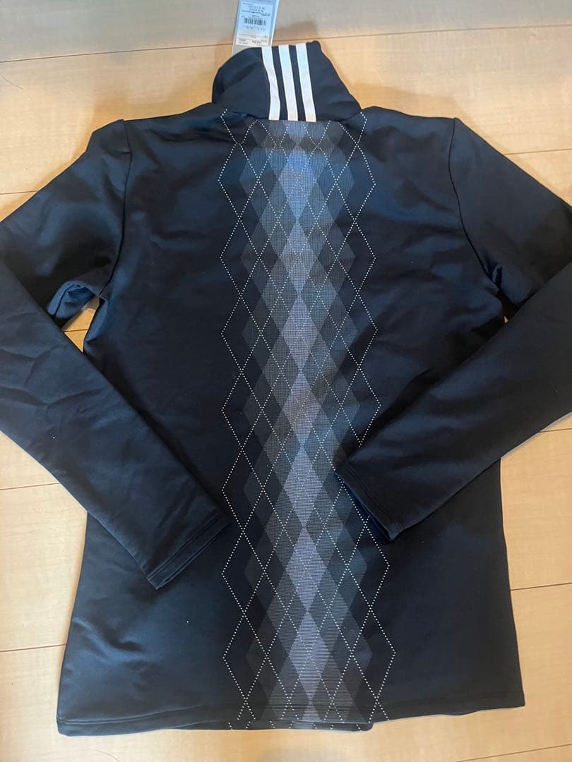 新品　アディダスゴルフ　モックネック　フレアースカート　　セットアップ　XL L