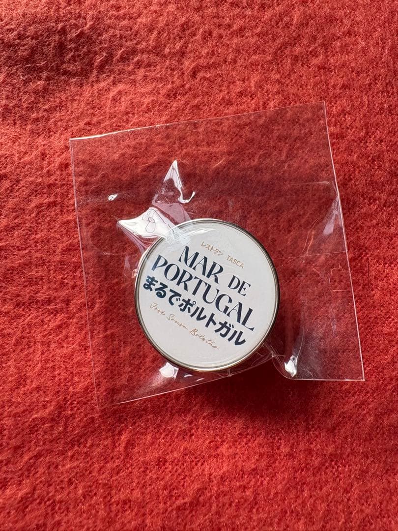 【本日の限定価格】激レア 万博 まるでポルトガル ピンバッジ