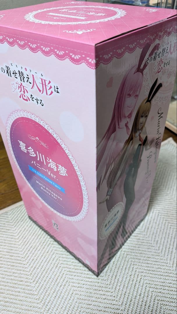 「その着せ替え人形は恋をする」 喜多川海夢 バニーVer. 1/4 フィギュア